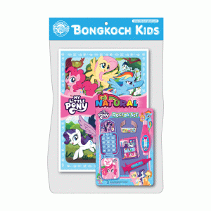 MY LITTLE PONY ระบายสีและตกแต่งภาพ NATURAL + ชุดคุณหมอ